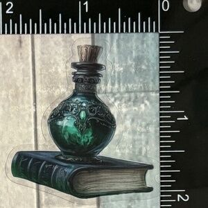 🌀10/$10🌀 Translucent Forest Witch Waterproof Vinyl Sticker Decal